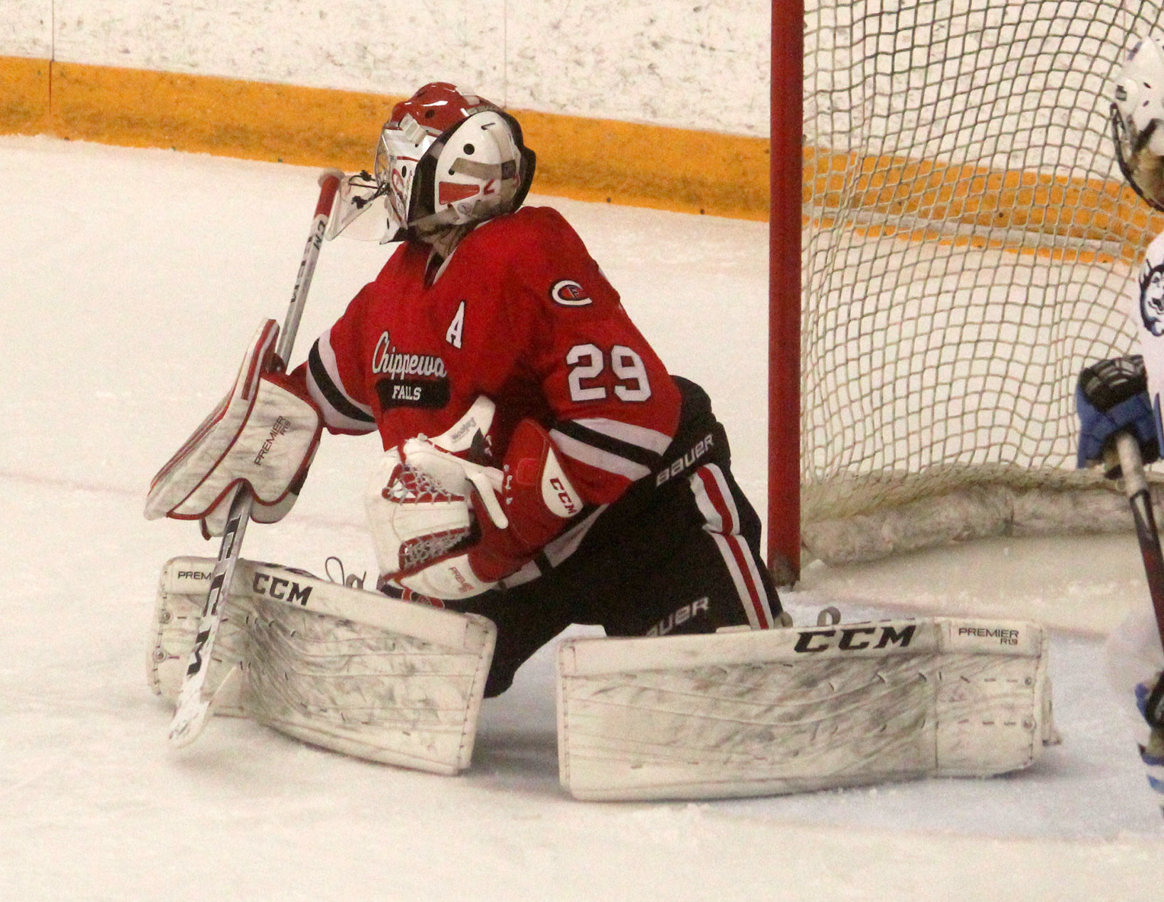 Chi-Hi boys hockey at Eau Claire North 2-19-19